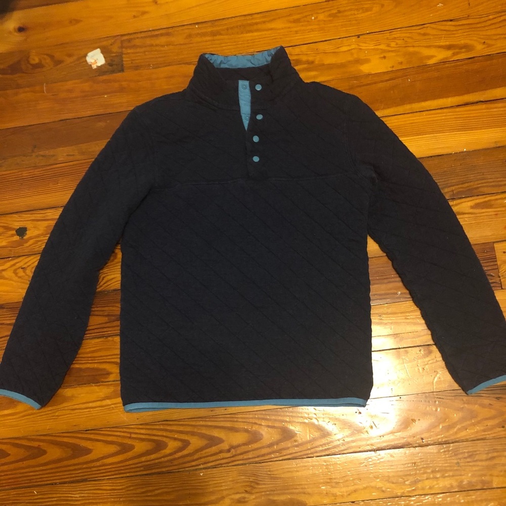 Navy Merona quarter zip